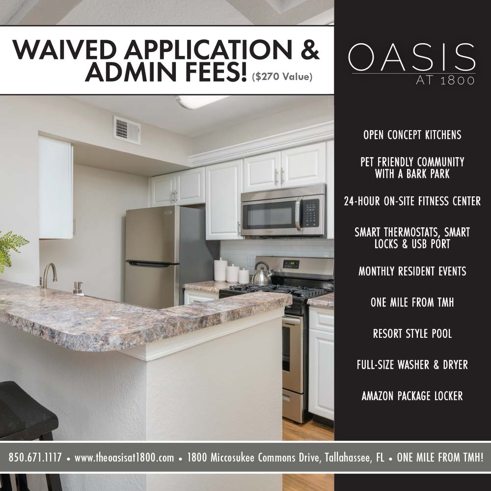 The Oasis at 1800 Apartment Homes